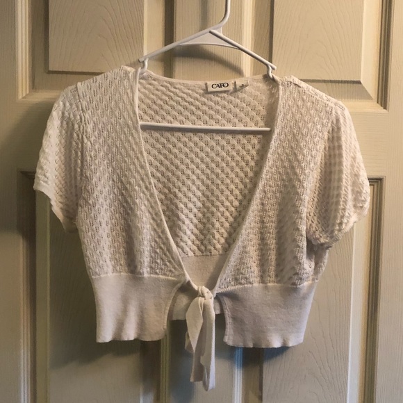 Cato Sweaters - Crop Top Shrug